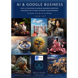 Ai image generation, 2 hours one-to-one offline or online coaching.