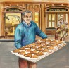 Bakery commission illustration