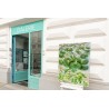 Bella Volen art gallery in down-town Vienna with the painting Together in Solitude