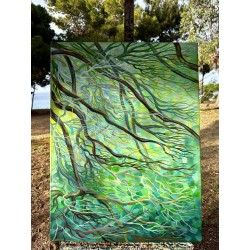 Branches of Touch /painting/