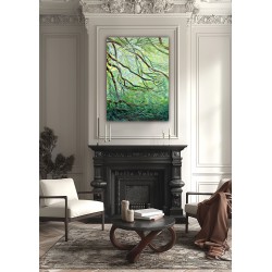Branches of Touch /painting/