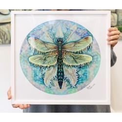 Wings of Self-Discovery- framed print