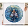 Deep & Above- framed print