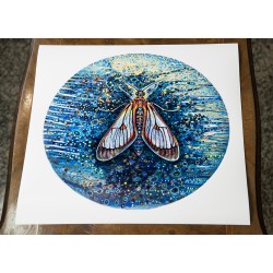 Tief & Oberhalb-Kunstdruck