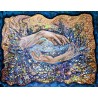 Contemporary painting: Prima Materia, the creation of the world.