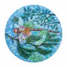 Summer Night - Dragon fly painting
