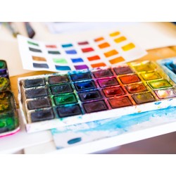 Watercolor-1. September, 1 Day Workshop