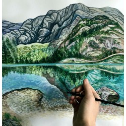 Watercolor-1. September, 1 Day Workshop