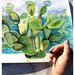 Aquarell 1. September 2024, 1 Tag Malkurs
