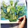 Watercolor-1. September, 1 Day Workshop