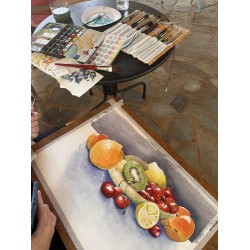 Watercolor-1. September, 1 Day Workshop