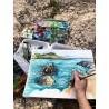 Watercolor-1. September, 1 Day Workshop