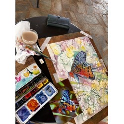 Watercolor-1. September, 1 Day Workshop