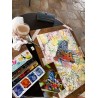 Watercolor-1. September, 1 Day Workshop