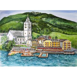 Watercolor-1. September, 1 Day Workshop