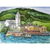 Watercolor-1. September, 1 Day Workshop