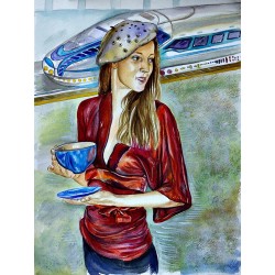 Watercolor-1. September, 1 Day Workshop