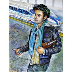 Watercolor-1. September, 1 Day Workshop