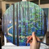 29. September, Acrylic PAINTING class, 1 DAY, 2024