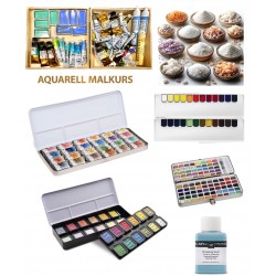 Watercolor-1. September, 1 Day Workshop