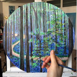 October 26. 2024 Acrylic PAINTING class, 1 DAY