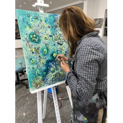 October 26. 2024 Acrylic PAINTING class, 1 DAY