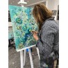 October 26. 2024 Acrylic PAINTING class, 1 DAY
