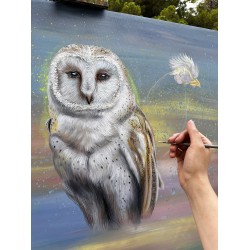 October 26. 2024 Acrylic PAINTING class, 1 DAY