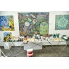 October 26. 2024 Acrylic PAINTING class, 1 DAY
