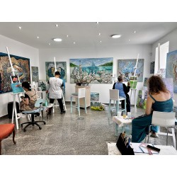 October 26. 2024 Acrylic PAINTING class, 1 DAY