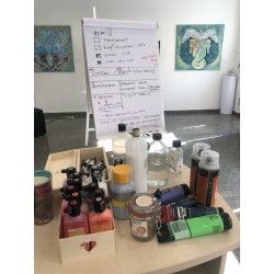 Acryl Malkurs / 26. Oktober 2024, Samstag / 1 TAG