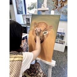 October 26. 2024 Acrylic PAINTING class, 1 DAY