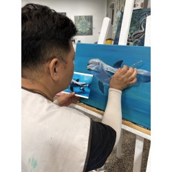 October 26. 2024 Acrylic PAINTING class, 1 DAY