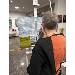 October 26. 2024 Acrylic PAINTING class, 1 DAY