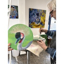 October 26. 2024 Acrylic PAINTING class, 1 DAY