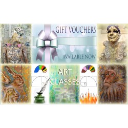 Art Workshop Gift Voucher