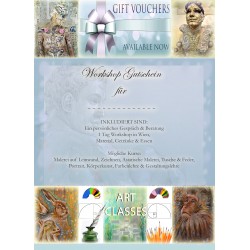 Art Workshop Gift Voucher
