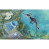 Unterwasserwelt /30 x 40 cm/ Kunstdruck