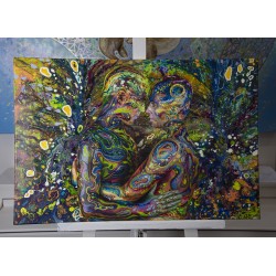 Colors of Devotion II, 50 x 75 cm